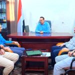 لقاء المنتدى السياسي العربي بمكتب الشباب والرياضة-مأرب